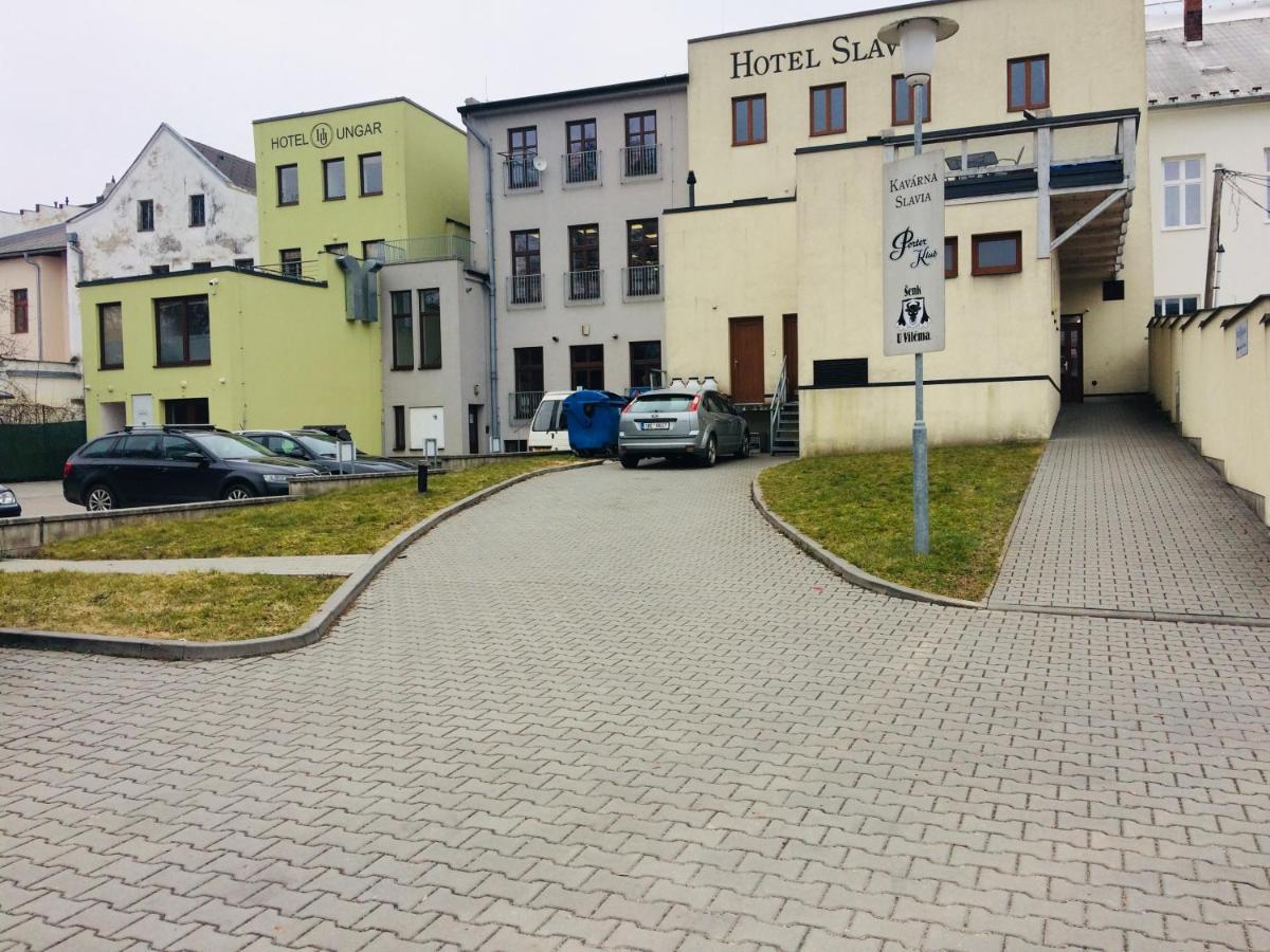 Hotel Slavia Svitavy Exterior photo